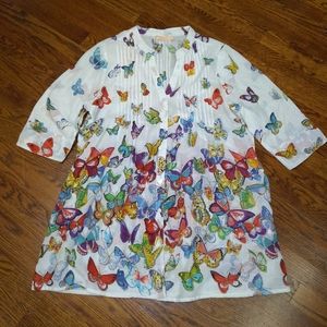 LaCera Butterfly Top